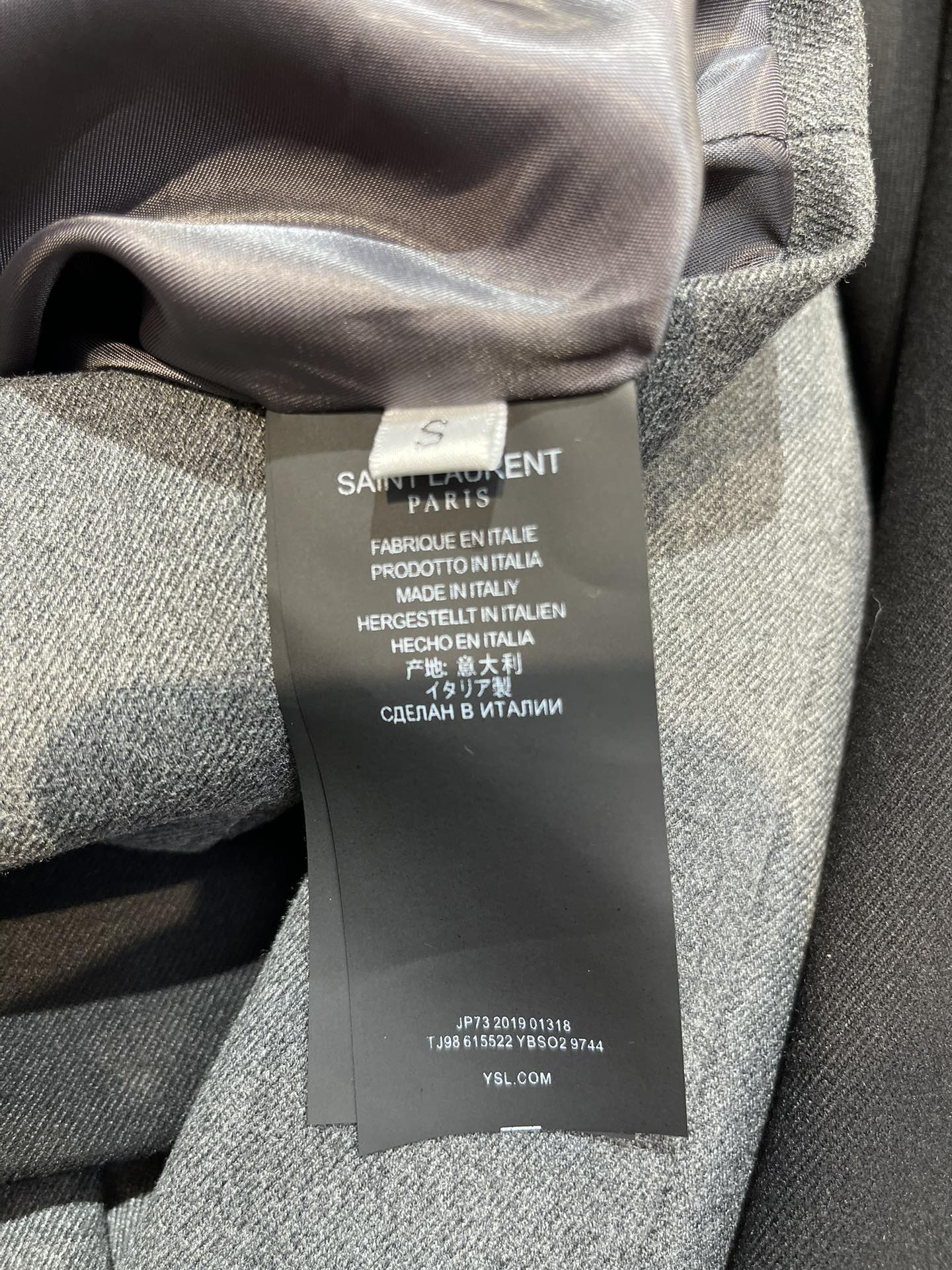 2025 winter new short suit jacket+wide leg pants