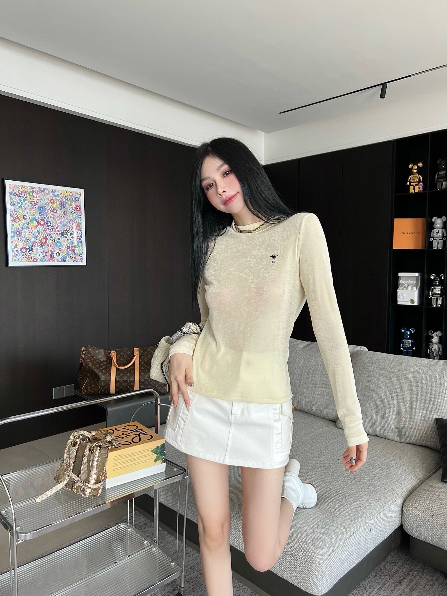 New base shirt