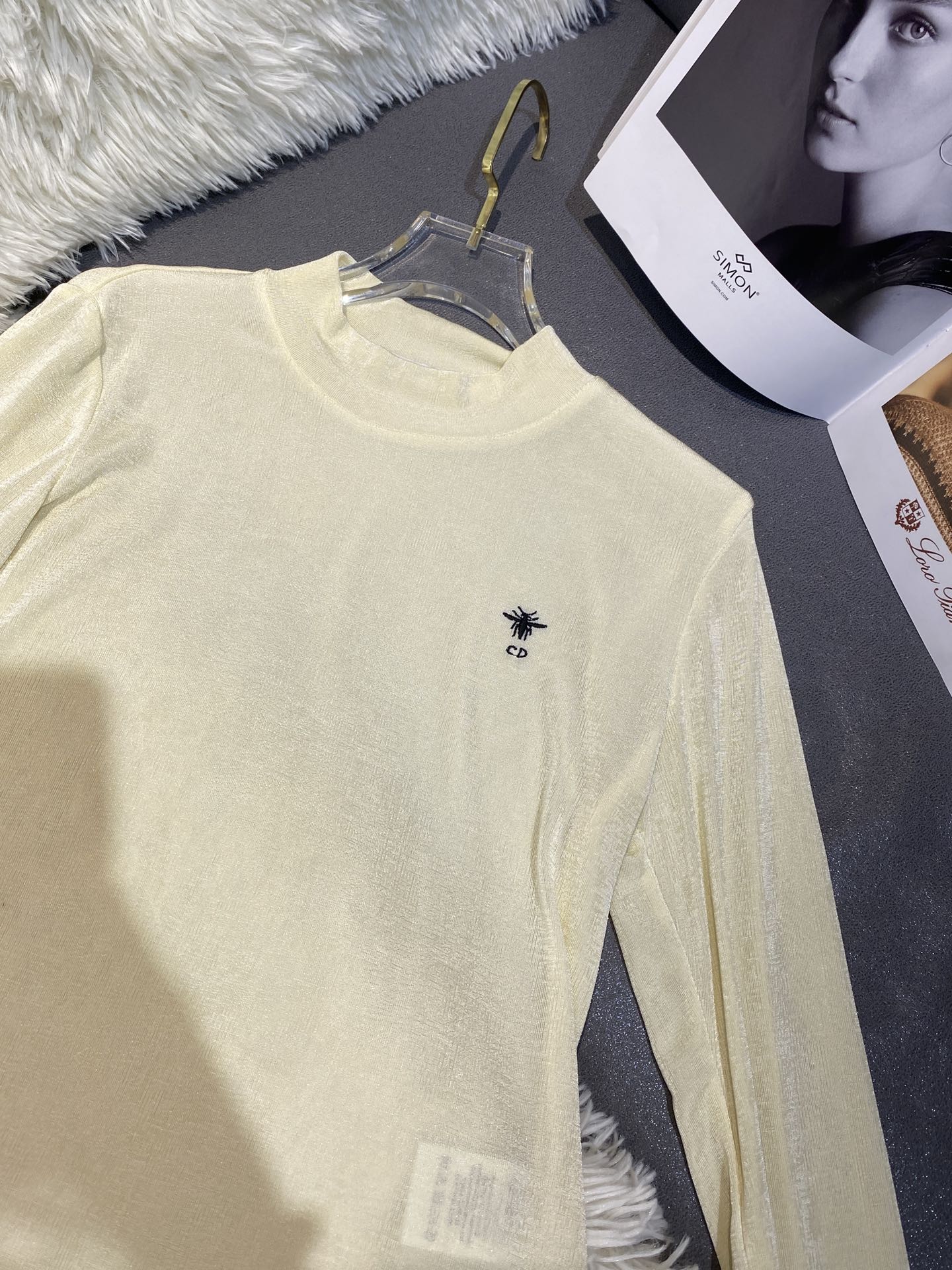 New base shirt