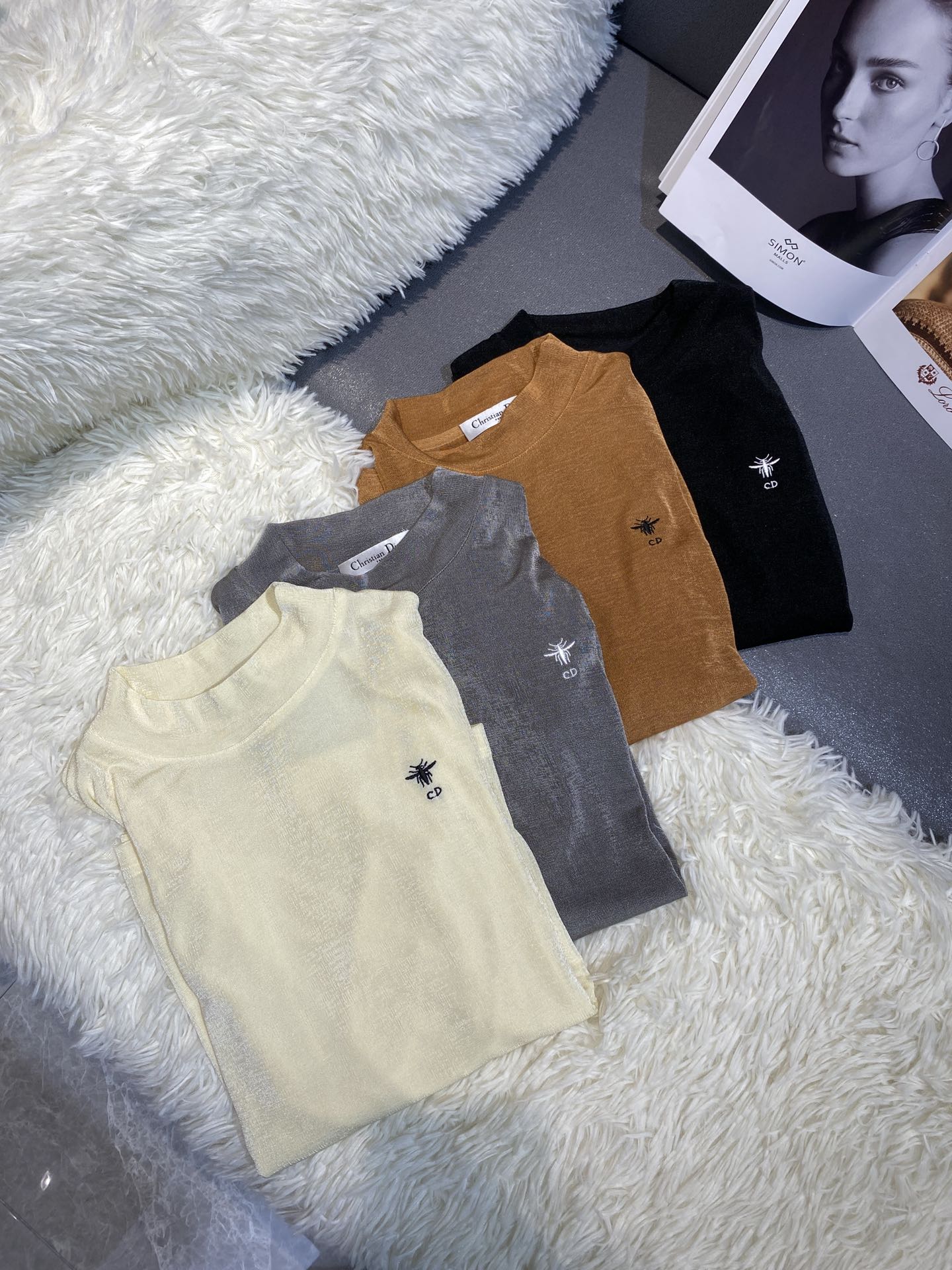 New base shirt
