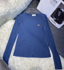 2025 new round neck base shirt