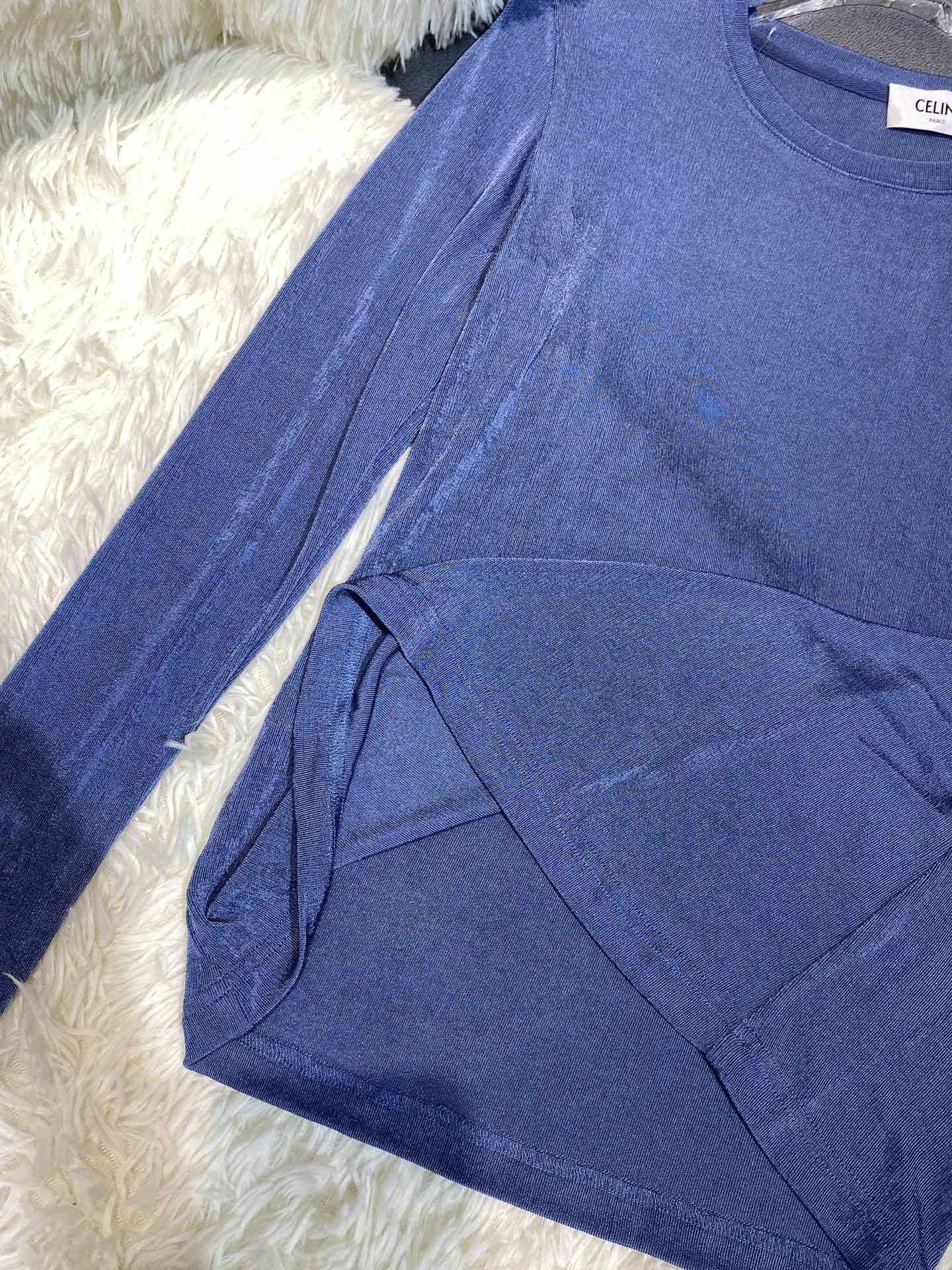2025 new round neck base shirt
