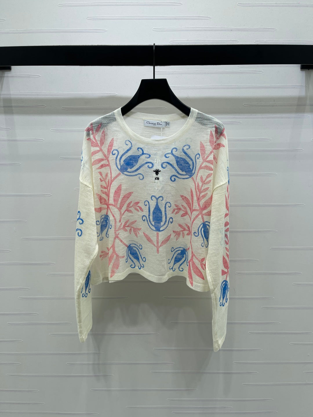 Printed Knitted Top