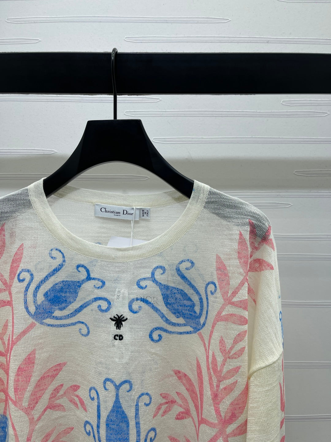 Printed Knitted Top