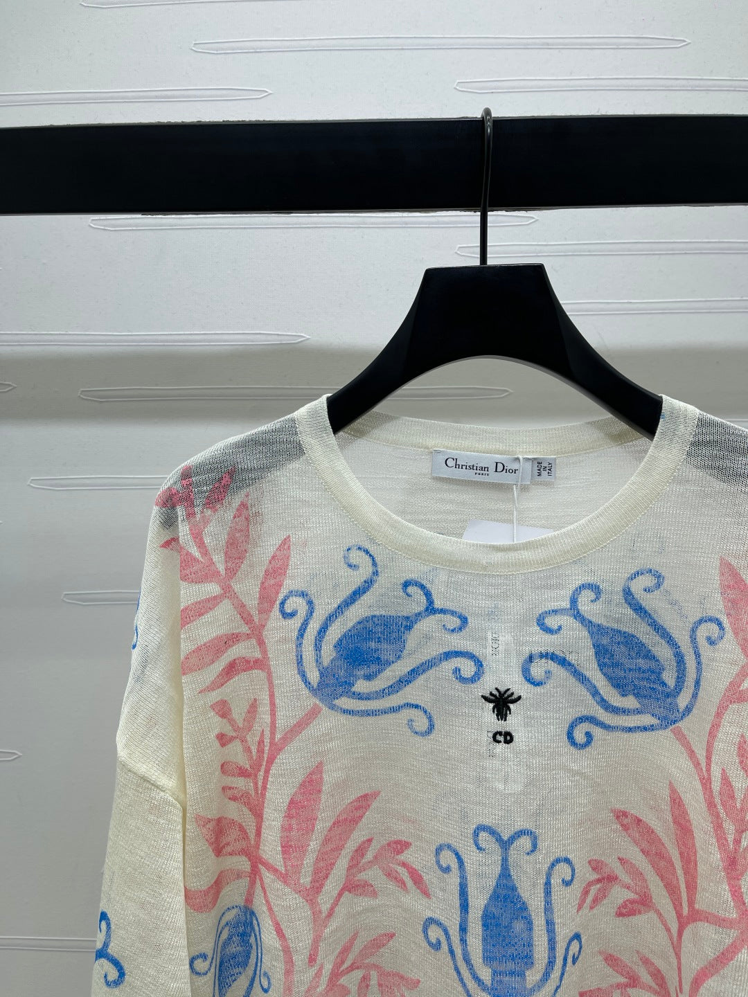 Printed Knitted Top