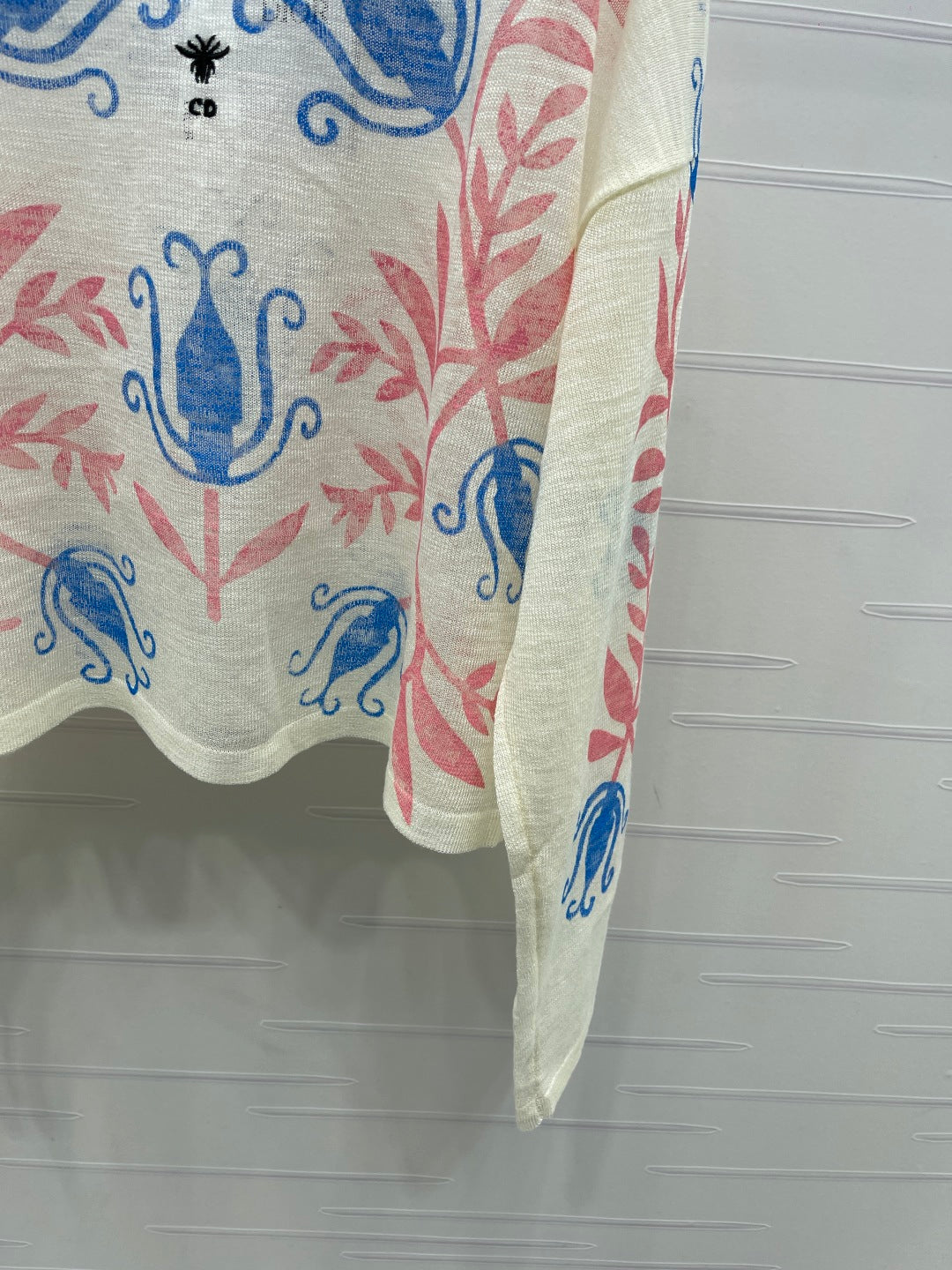 Printed Knitted Top