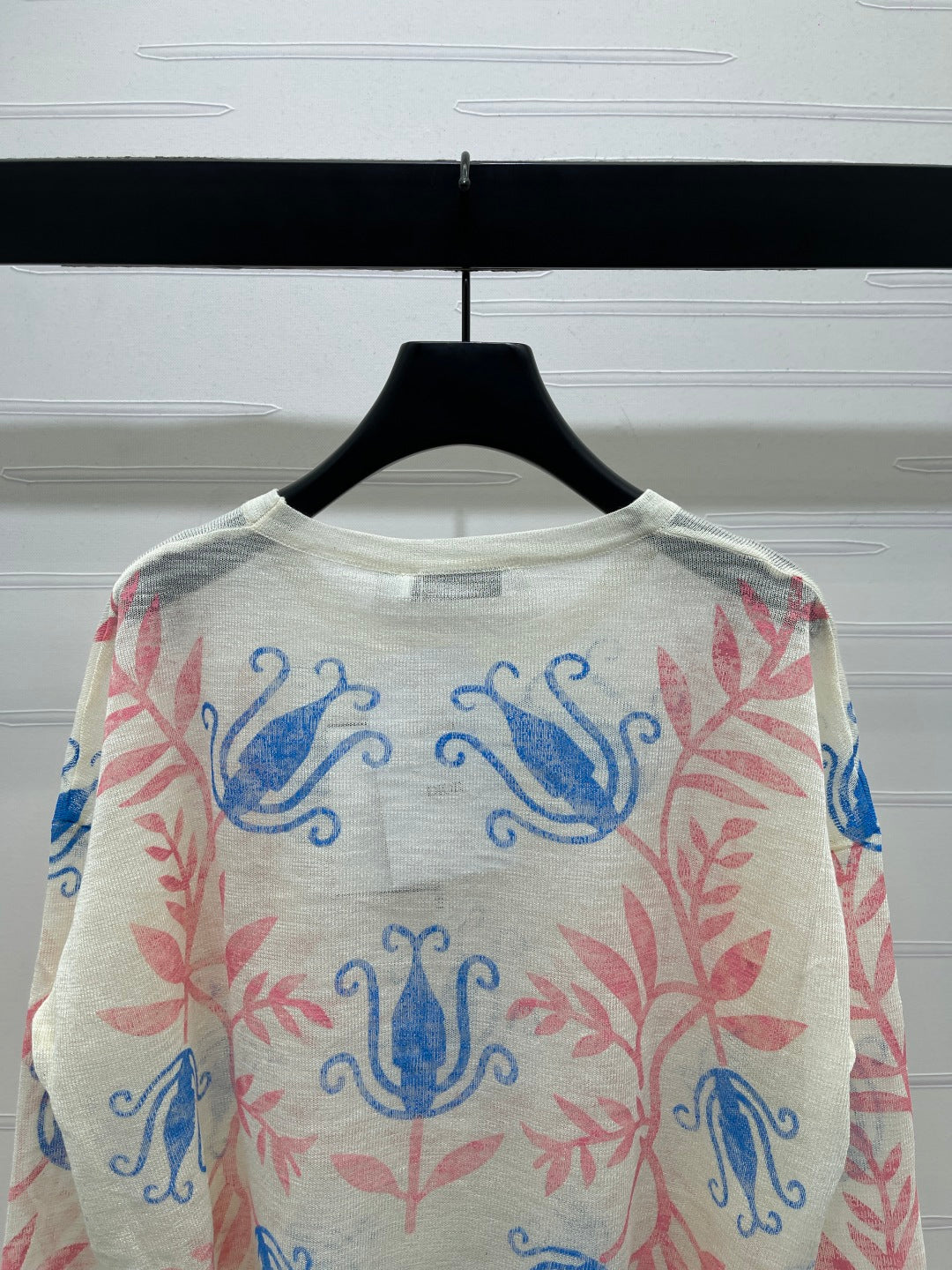 Printed Knitted Top