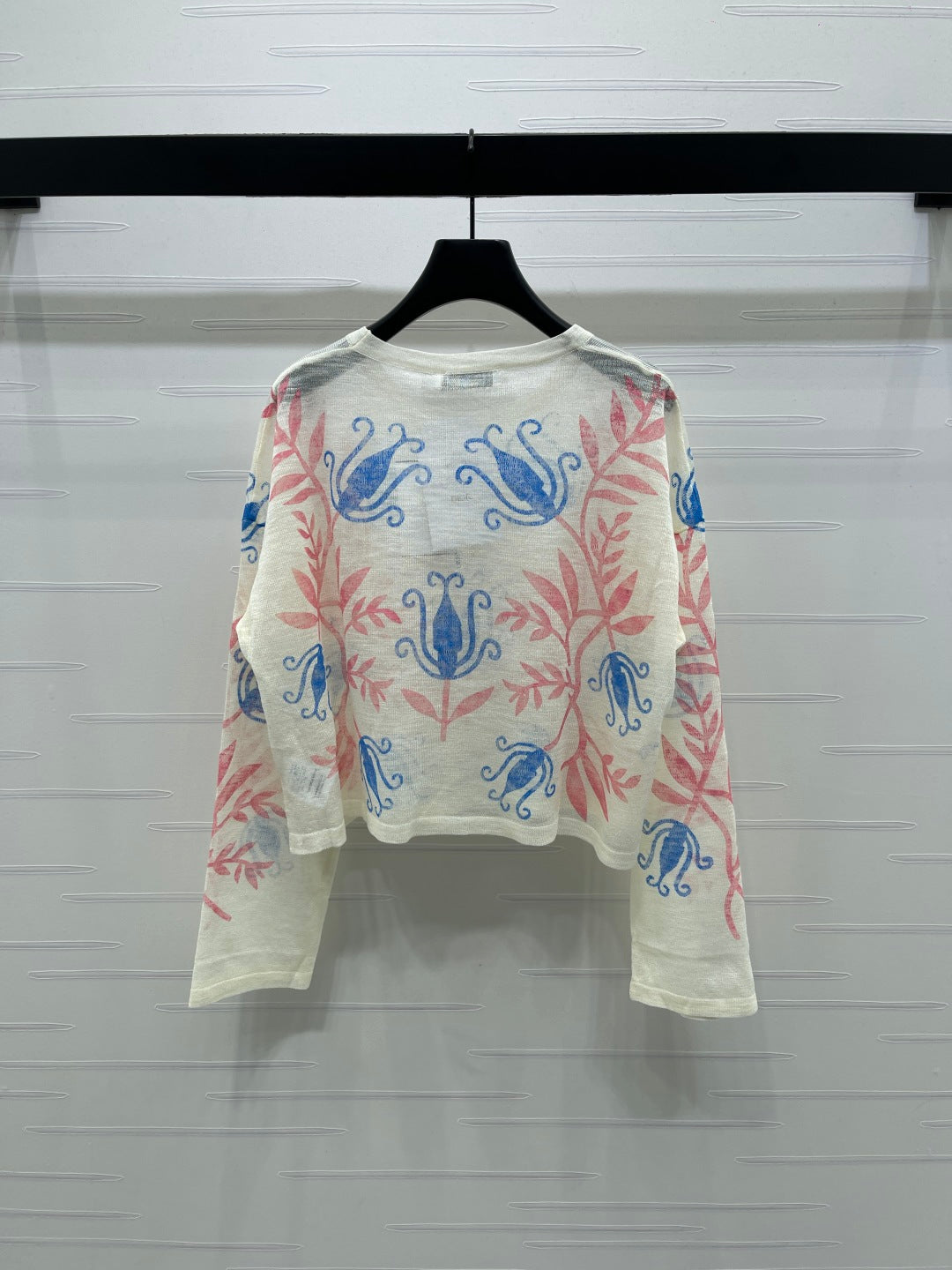 Printed Knitted Top