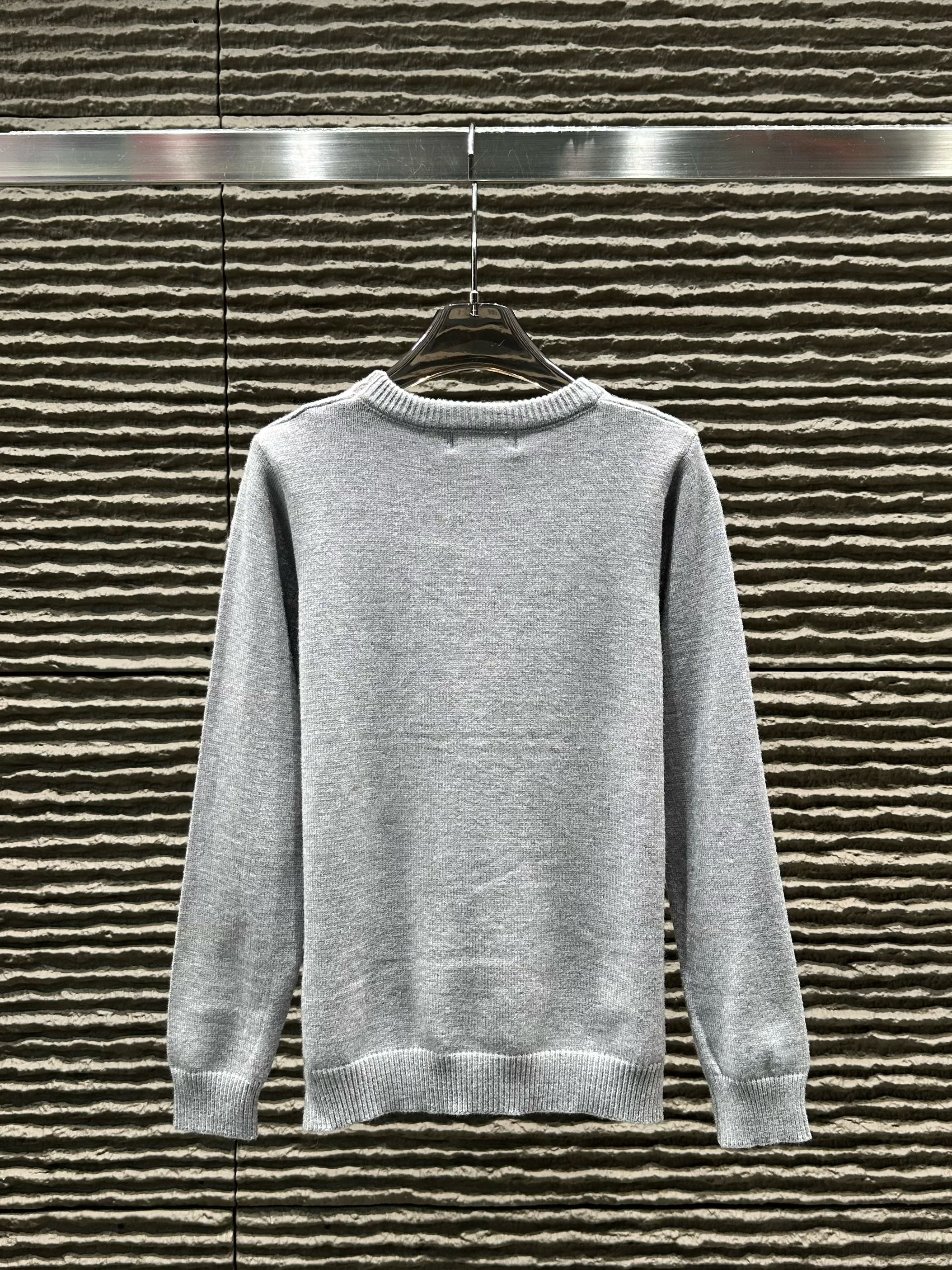 Jacquard Fox 🦊 Knitted long sleeved pullover