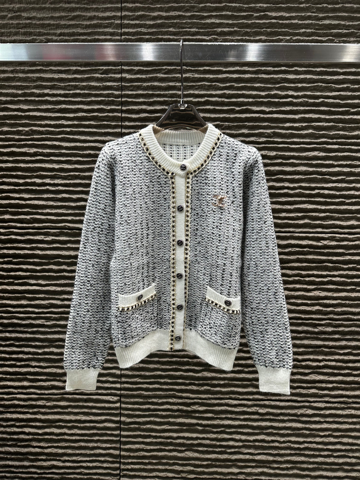 New temperament chain socialite cardigan