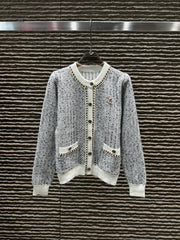 New temperament chain socialite cardigan