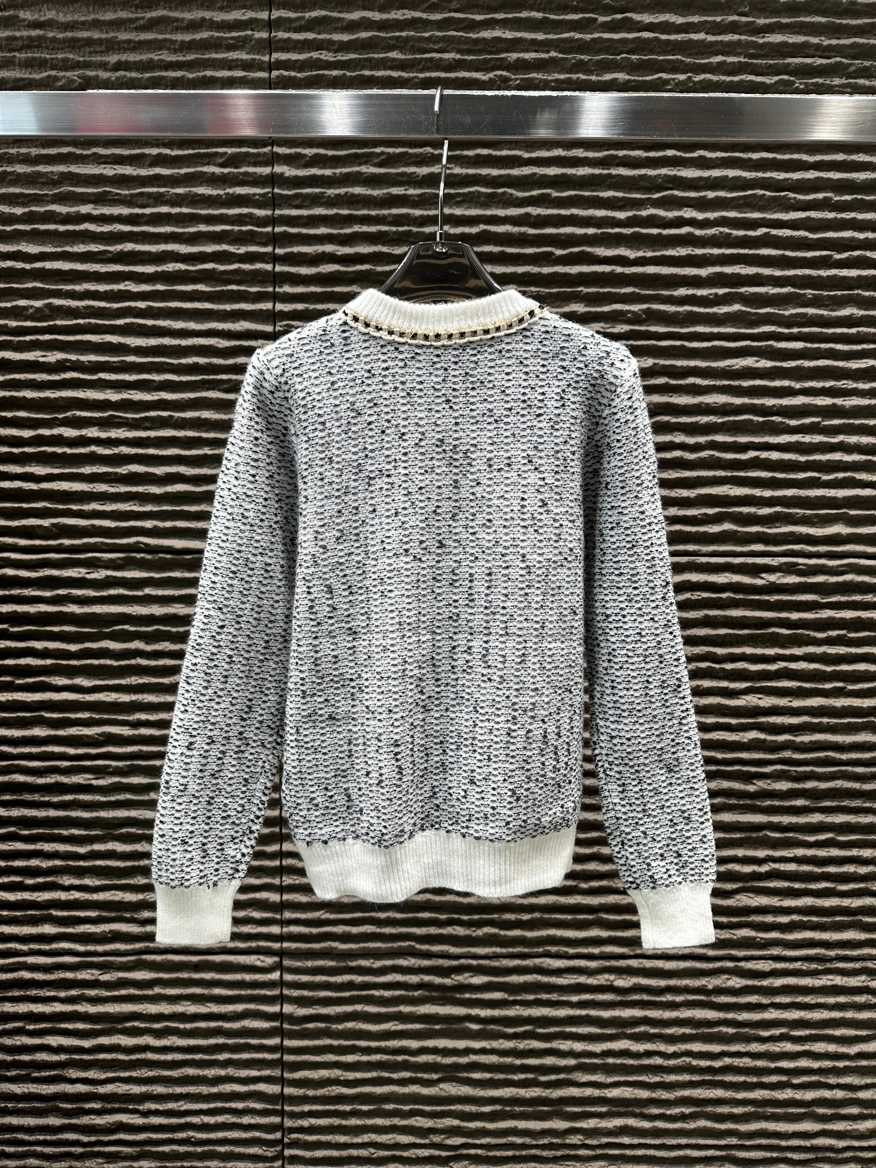 New temperament chain socialite cardigan