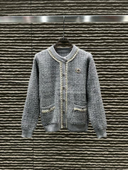 New temperament chain socialite cardigan
