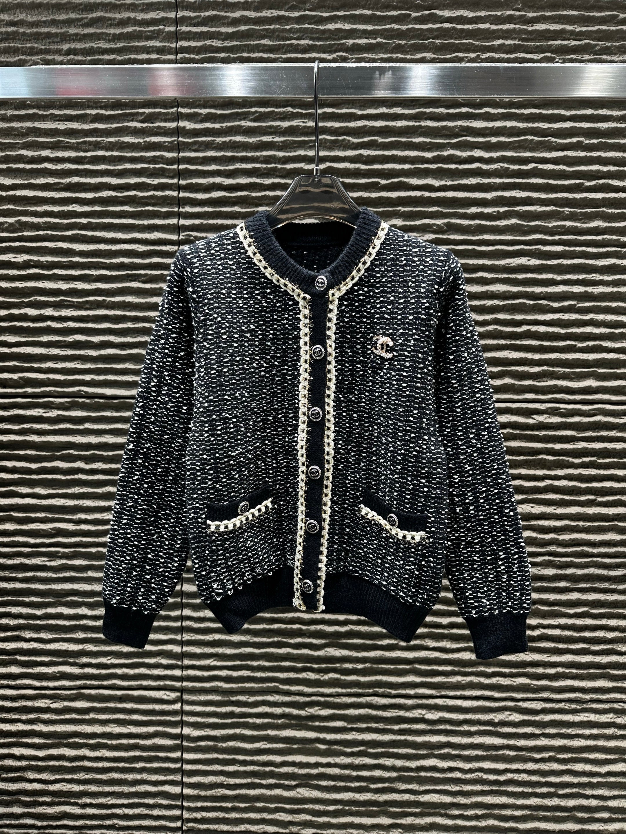 New temperament chain socialite cardigan