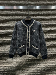 New temperament chain socialite cardigan
