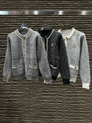 New temperament chain socialite cardigan