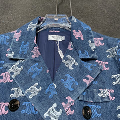 Early Autumn Latest Classic Logo Color Printed Cowboy Set