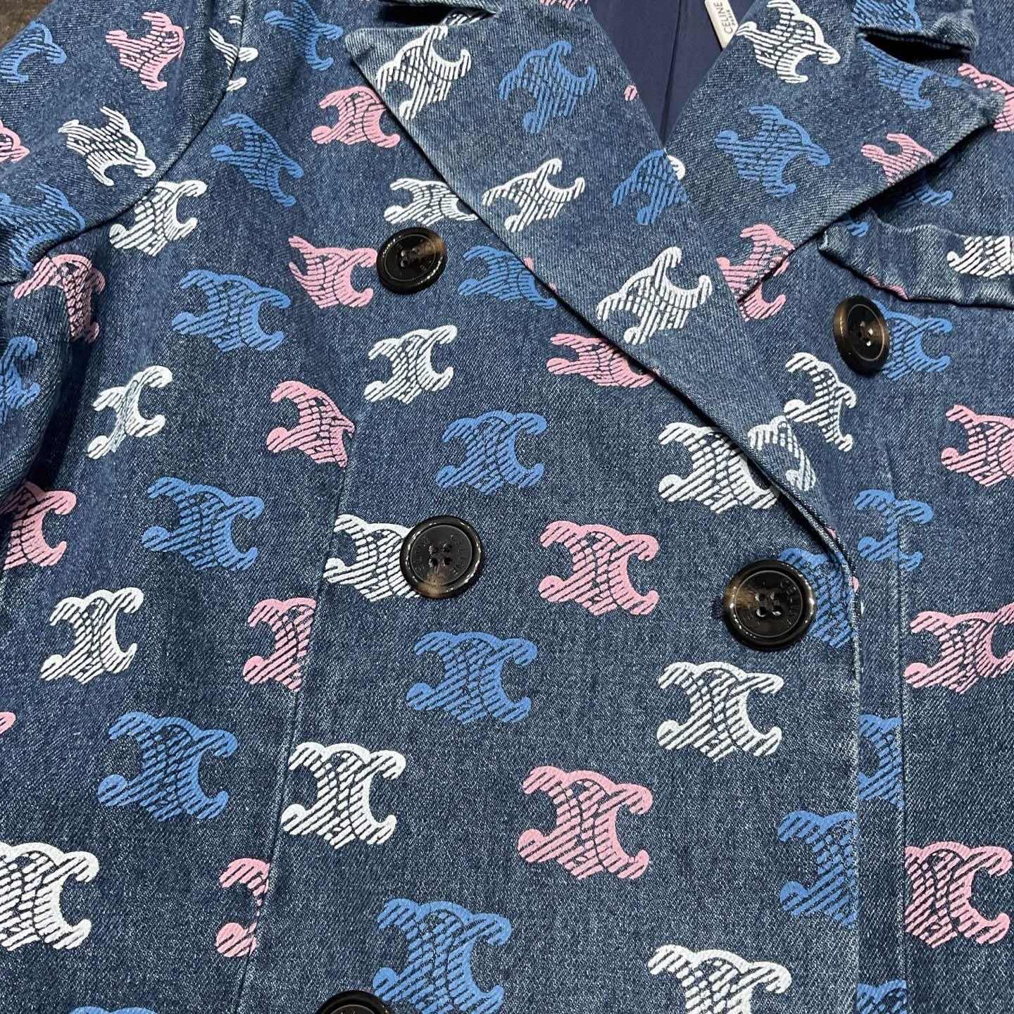Early Autumn Latest Classic Logo Color Printed Cowboy Set
