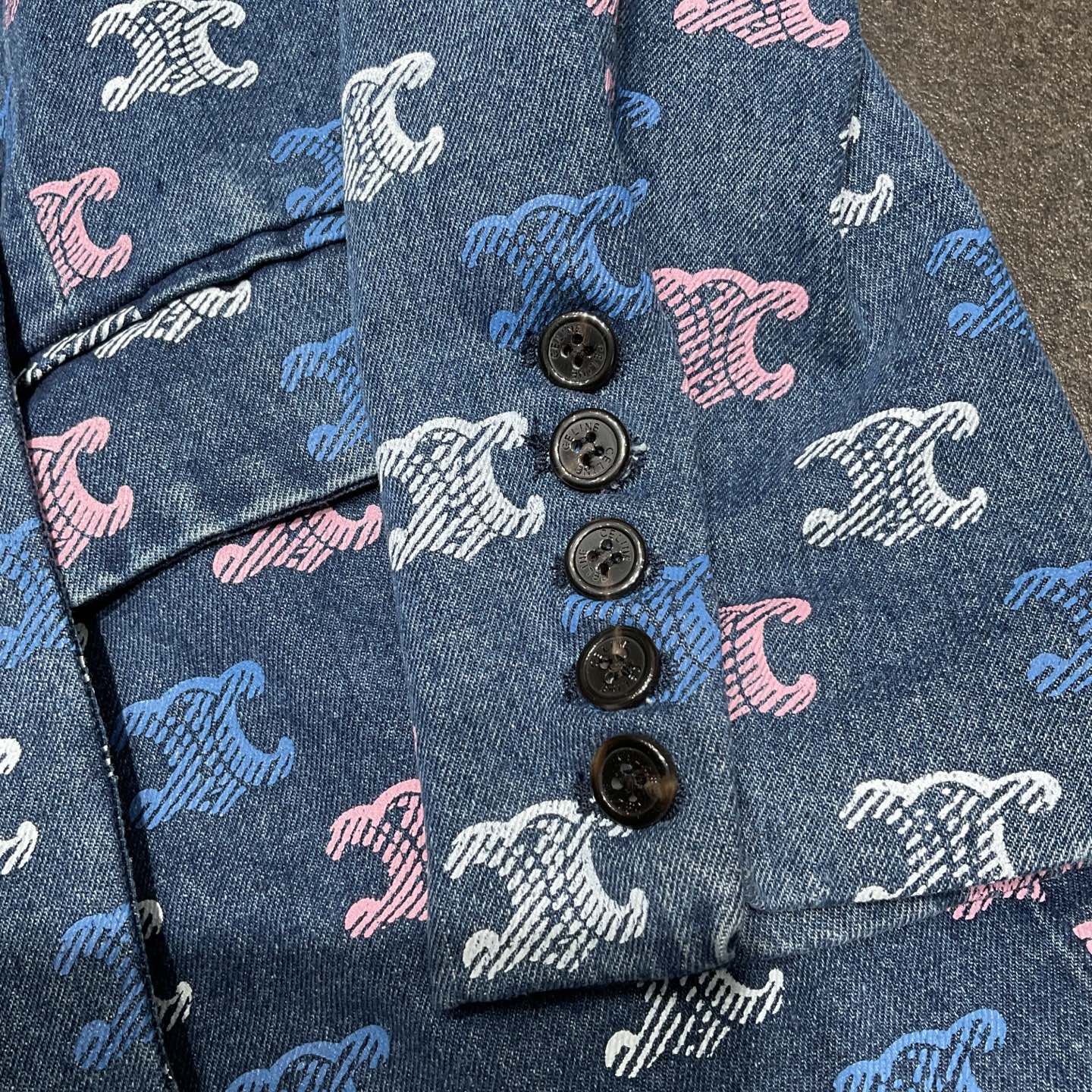 Early Autumn Latest Classic Logo Color Printed Cowboy Set
