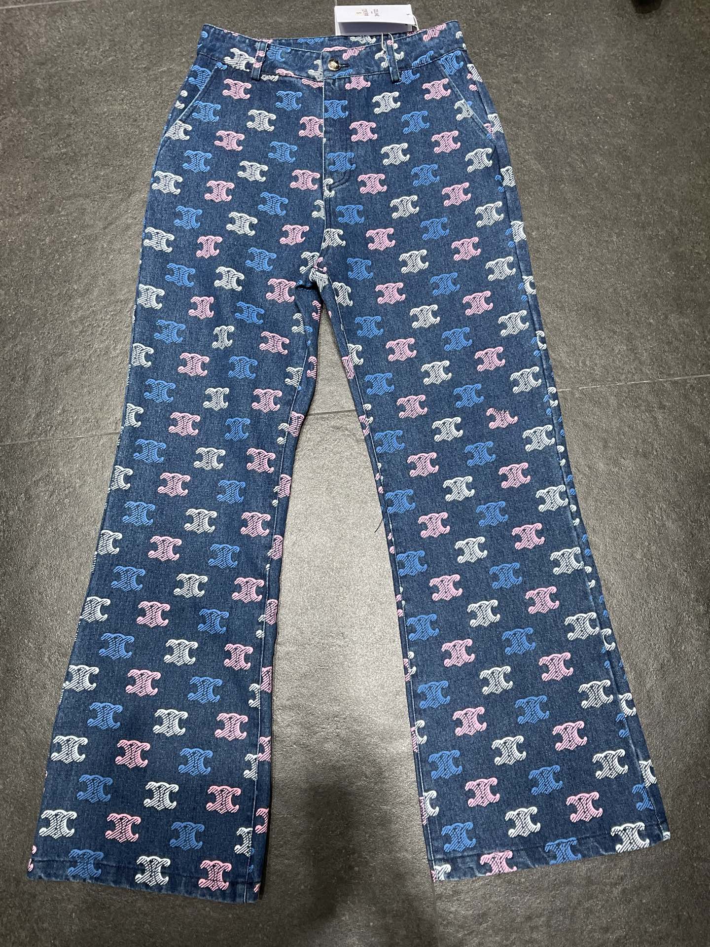 Early Autumn Latest Classic Logo Color Printed Cowboy Set