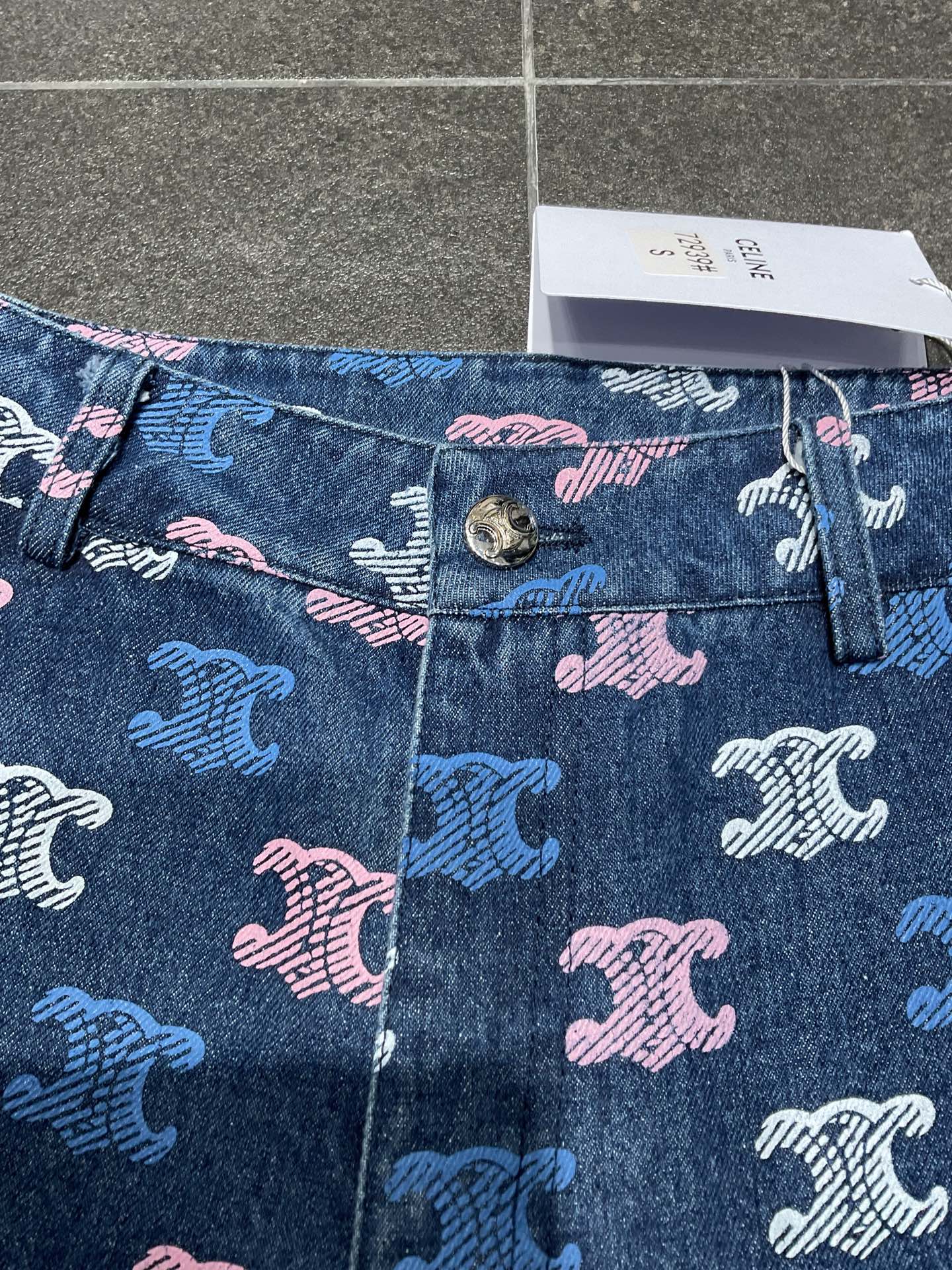 Early Autumn Latest Classic Logo Color Printed Cowboy Set