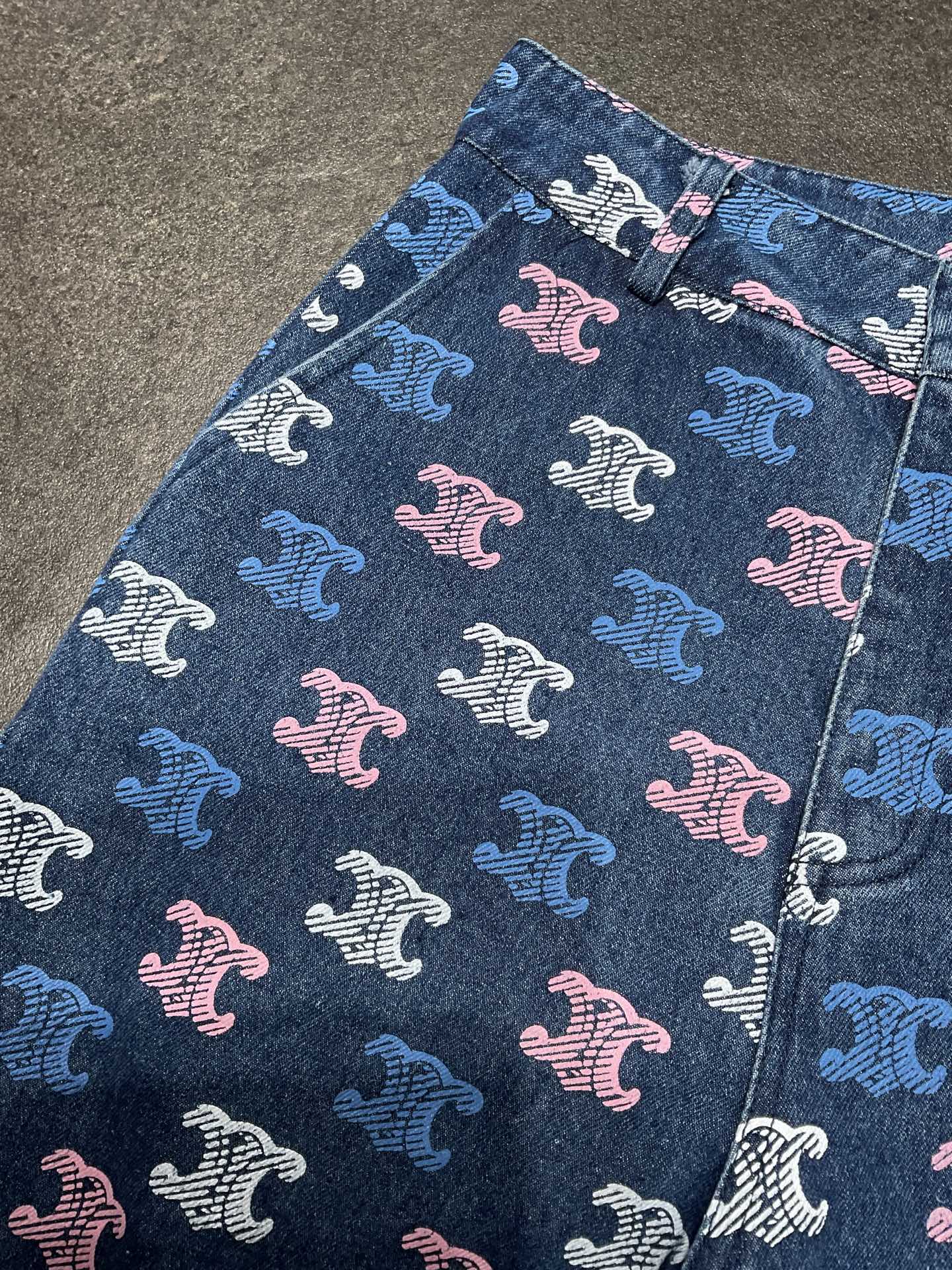 Early Autumn Latest Classic Logo Color Printed Cowboy Set