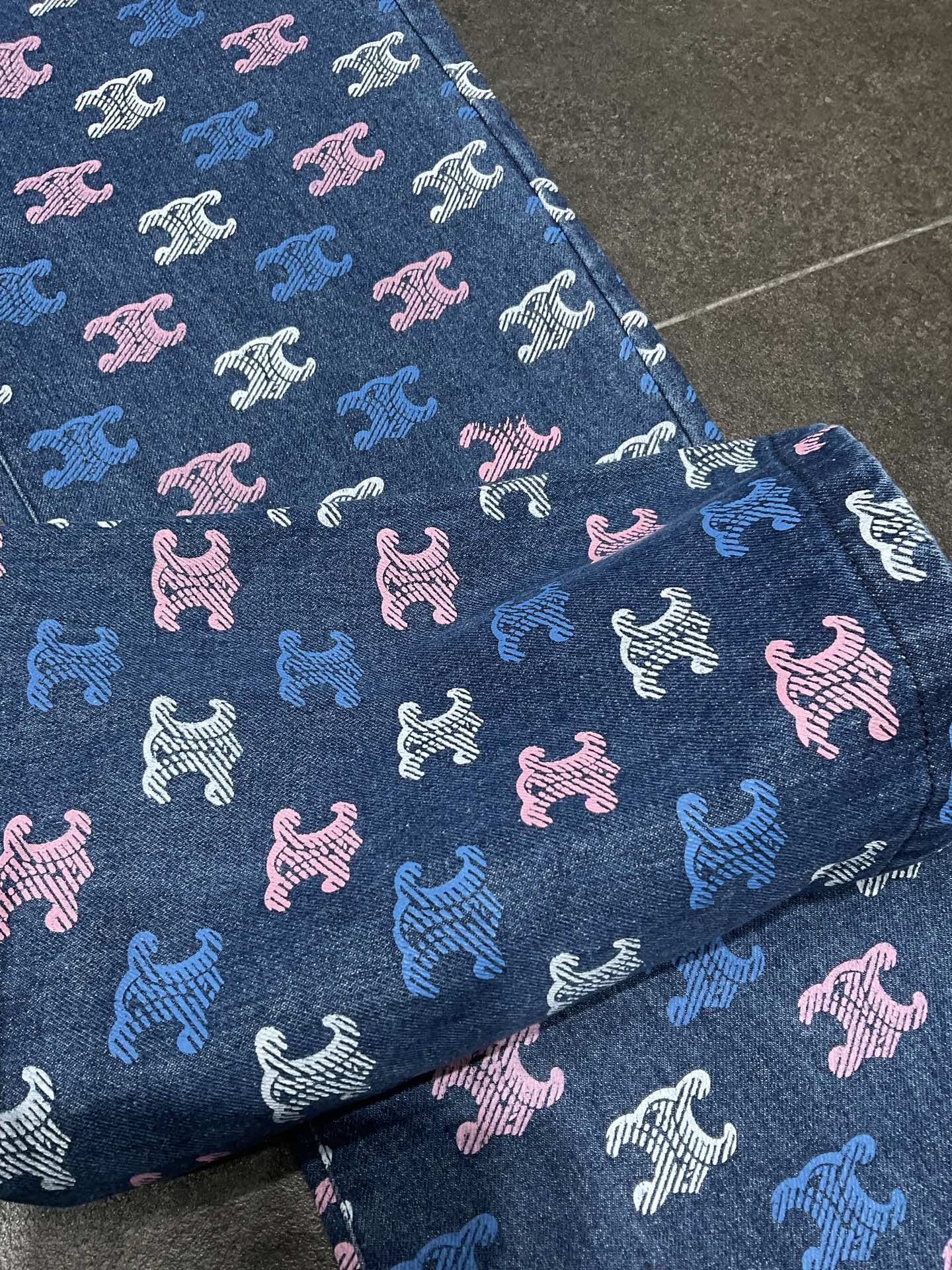 Early Autumn Latest Classic Logo Color Printed Cowboy Set