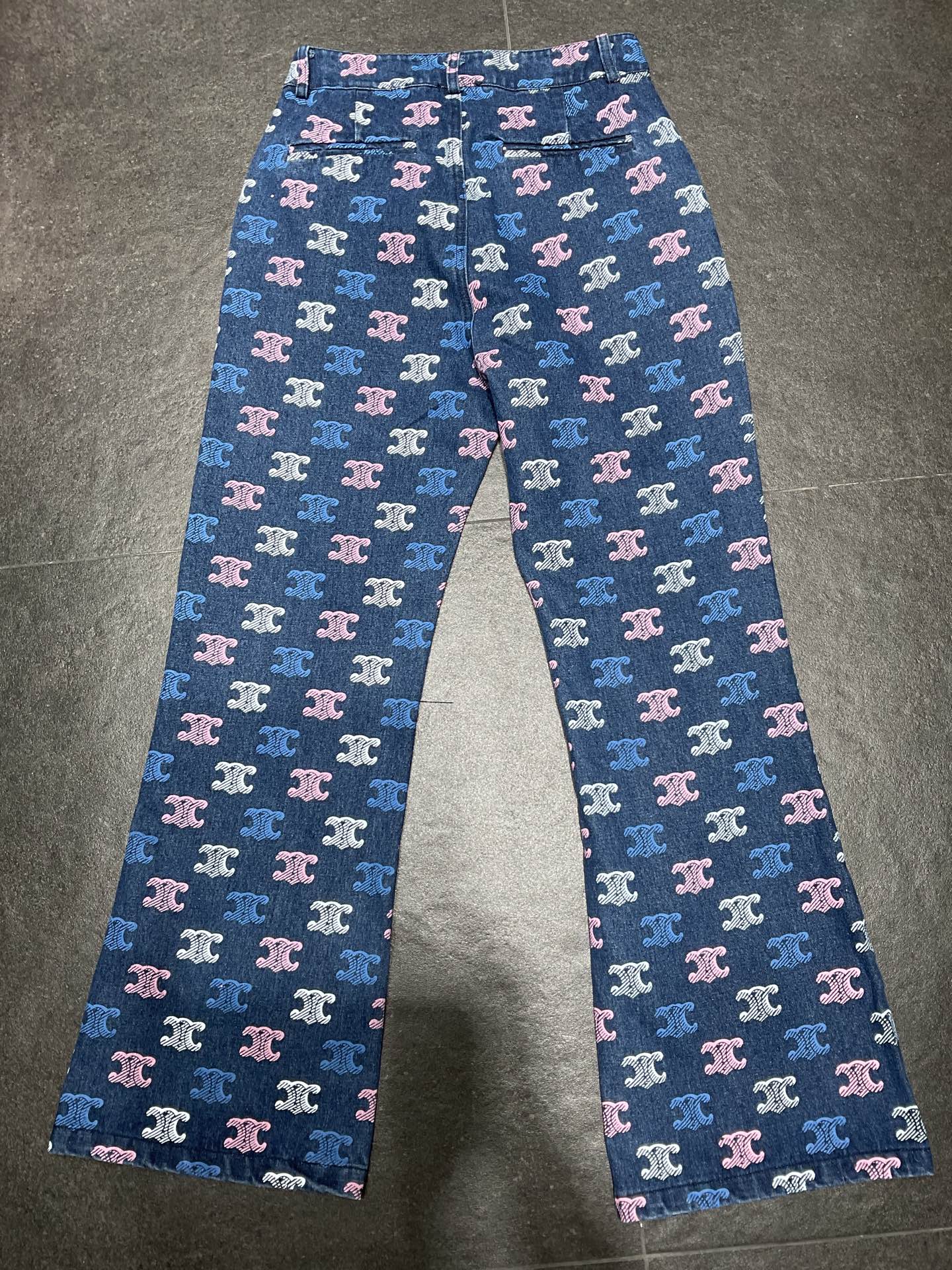 Early Autumn Latest Classic Logo Color Printed Cowboy Set