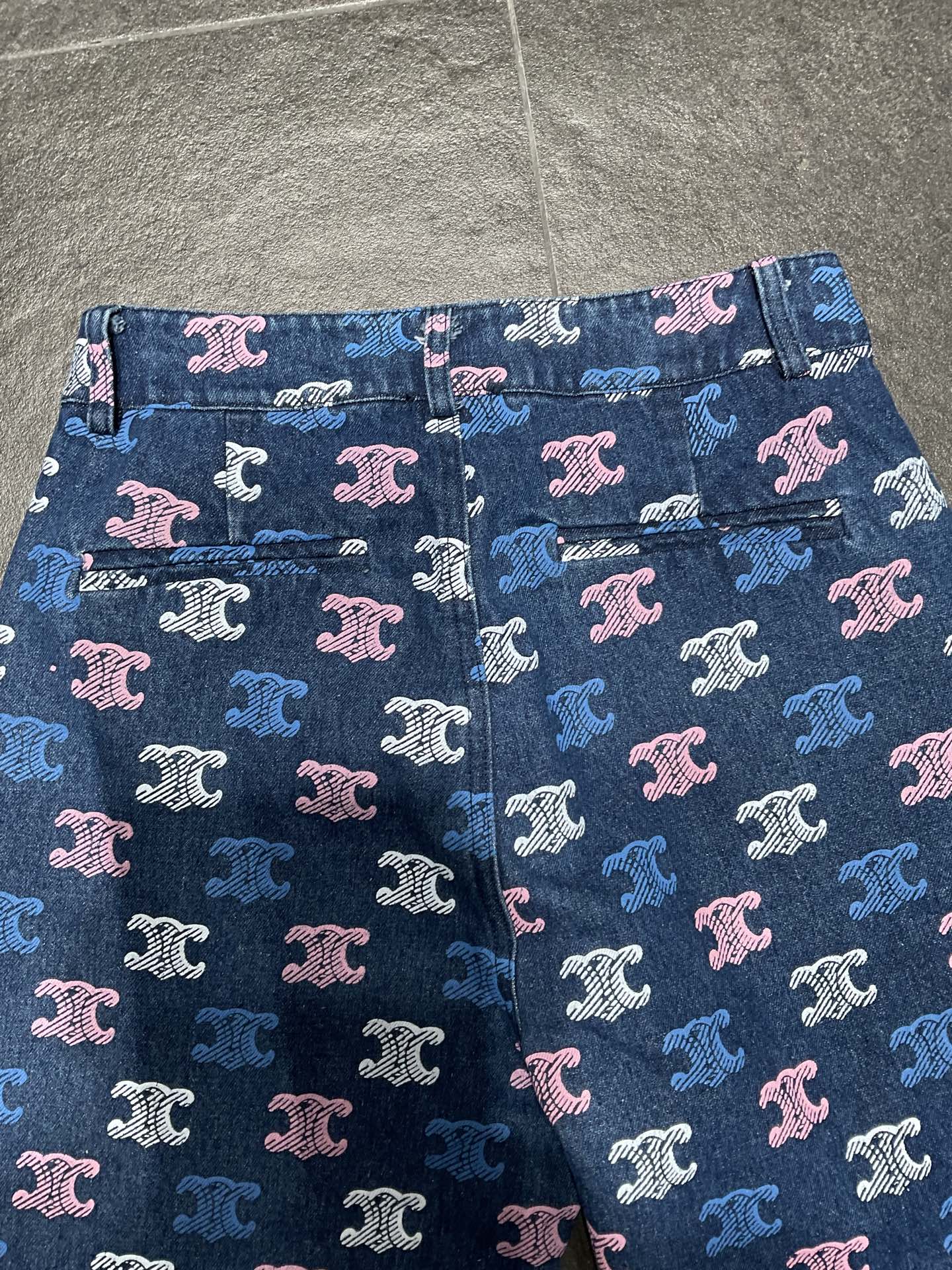 Early Autumn Latest Classic Logo Color Printed Cowboy Set