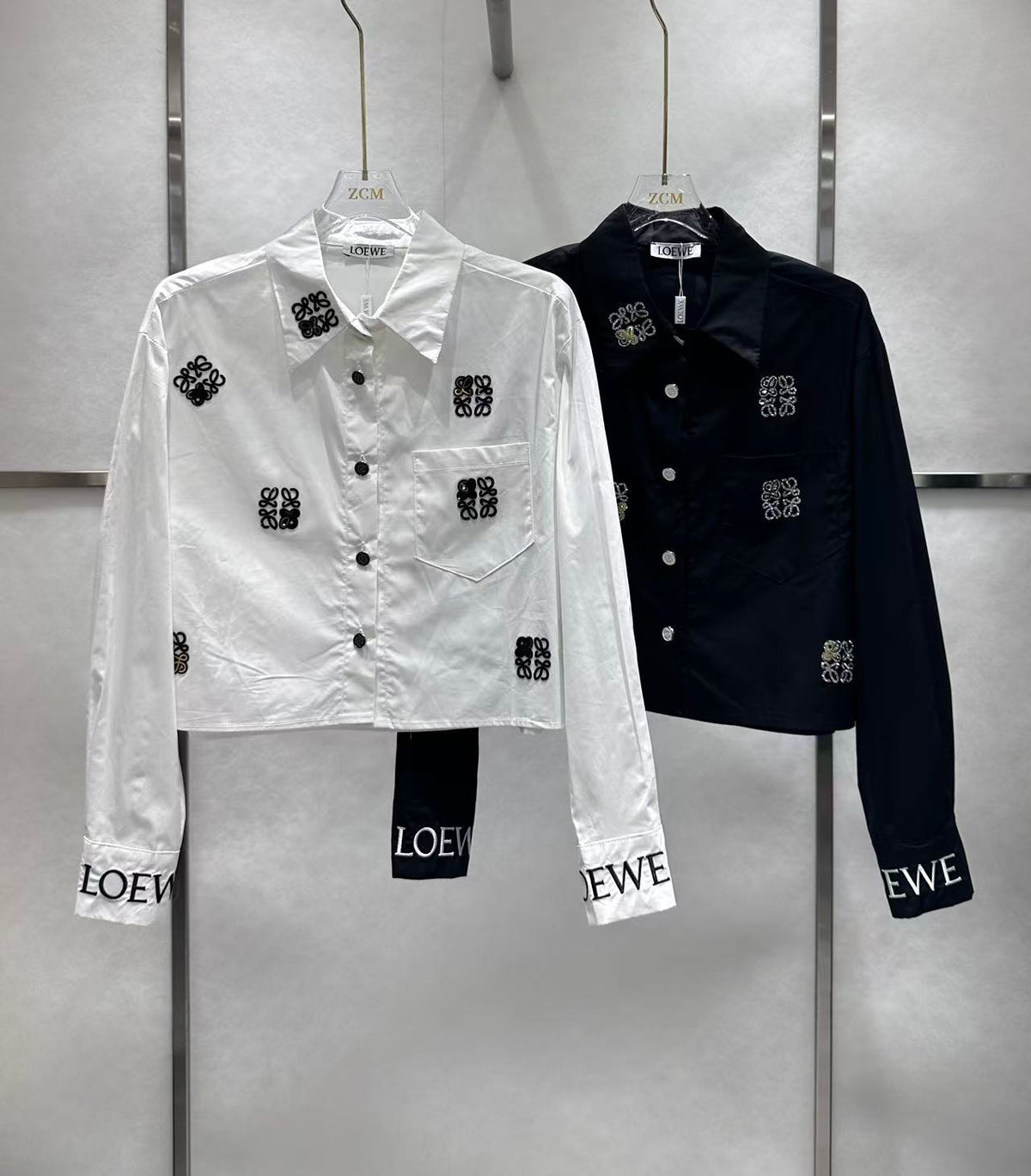New letter shirt