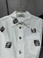 New letter shirt