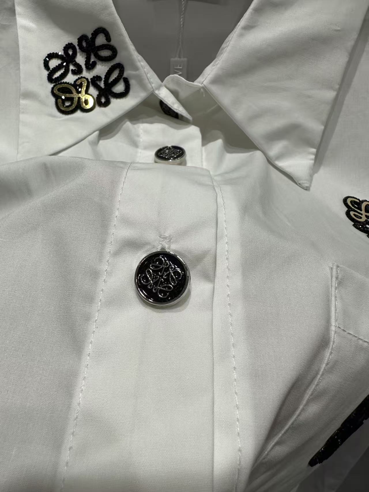 New letter shirt