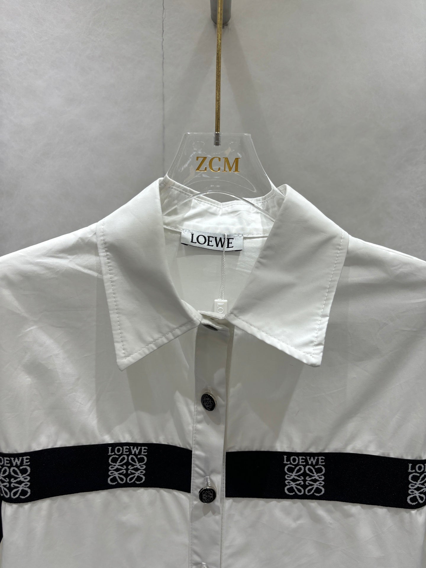 New letter shirt