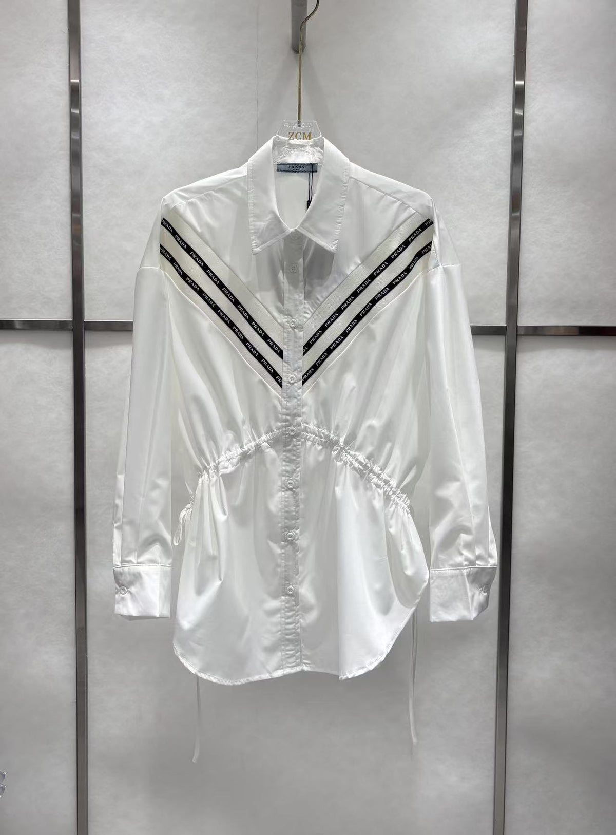 🆕 New RAD * Early Autumn Splicing Letter Shirt