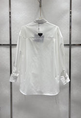 🆕 New RAD * Early Autumn Splicing Letter Shirt