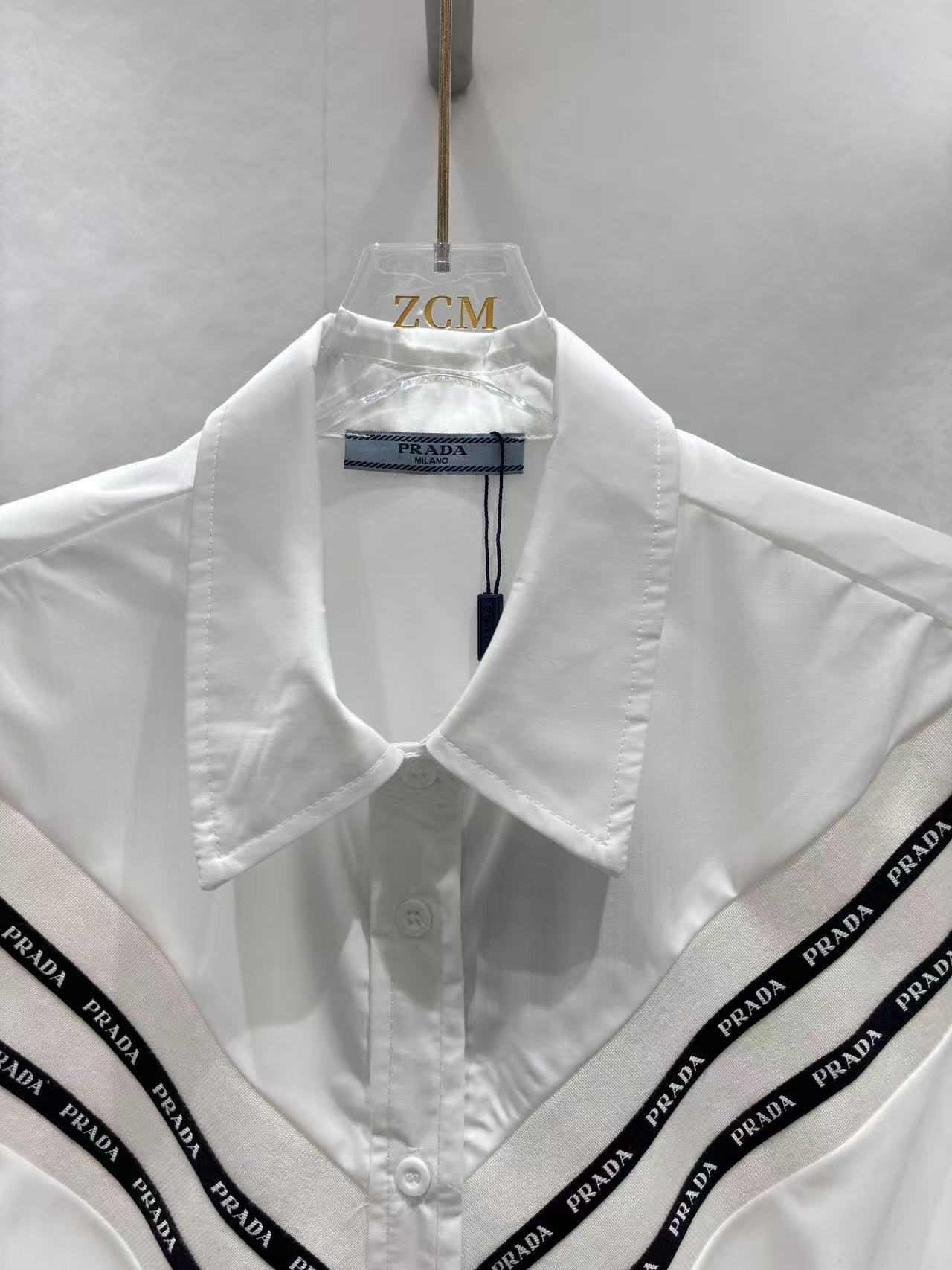 🆕 New RAD * Early Autumn Splicing Letter Shirt