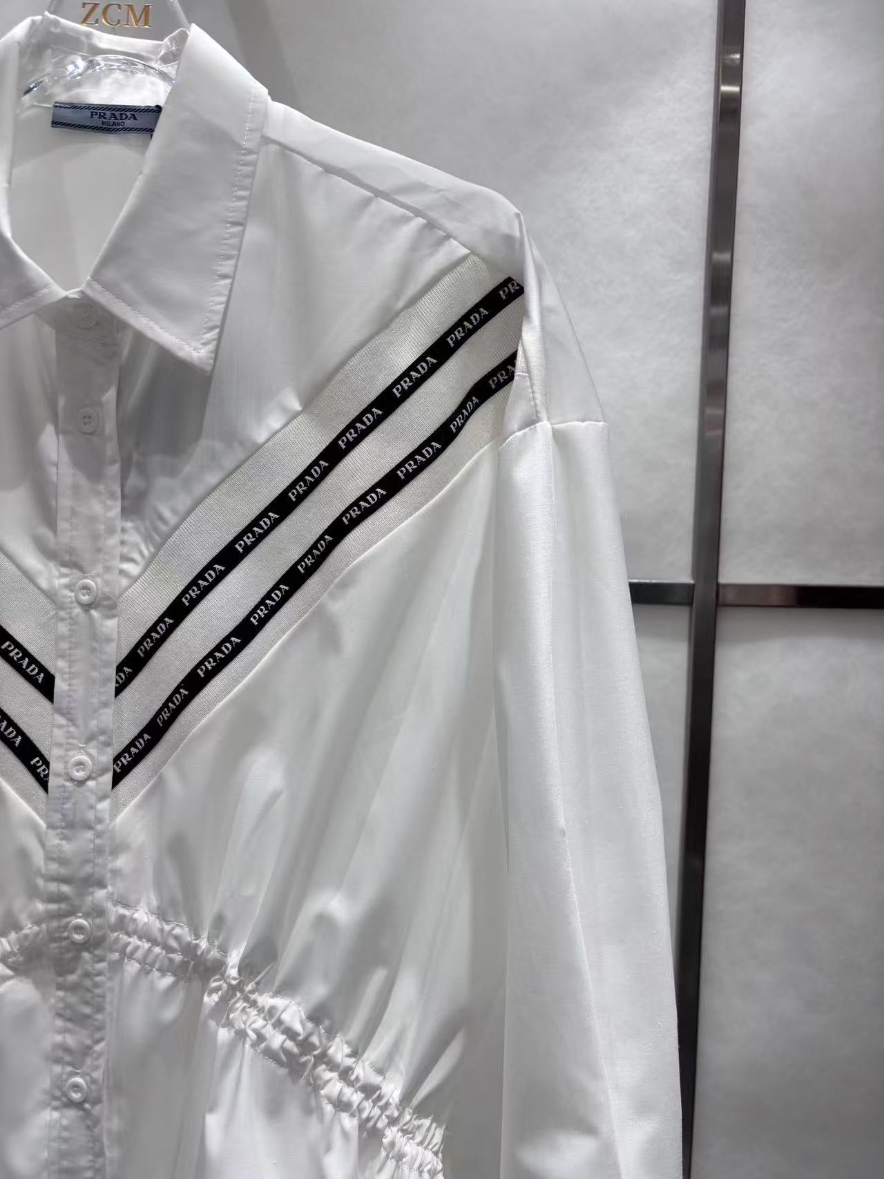 🆕 New RAD * Early Autumn Splicing Letter Shirt