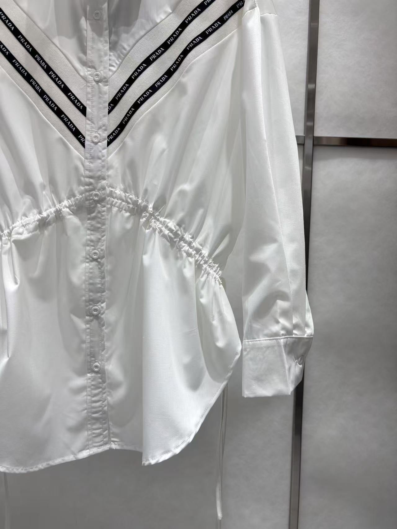🆕 New RAD * Early Autumn Splicing Letter Shirt