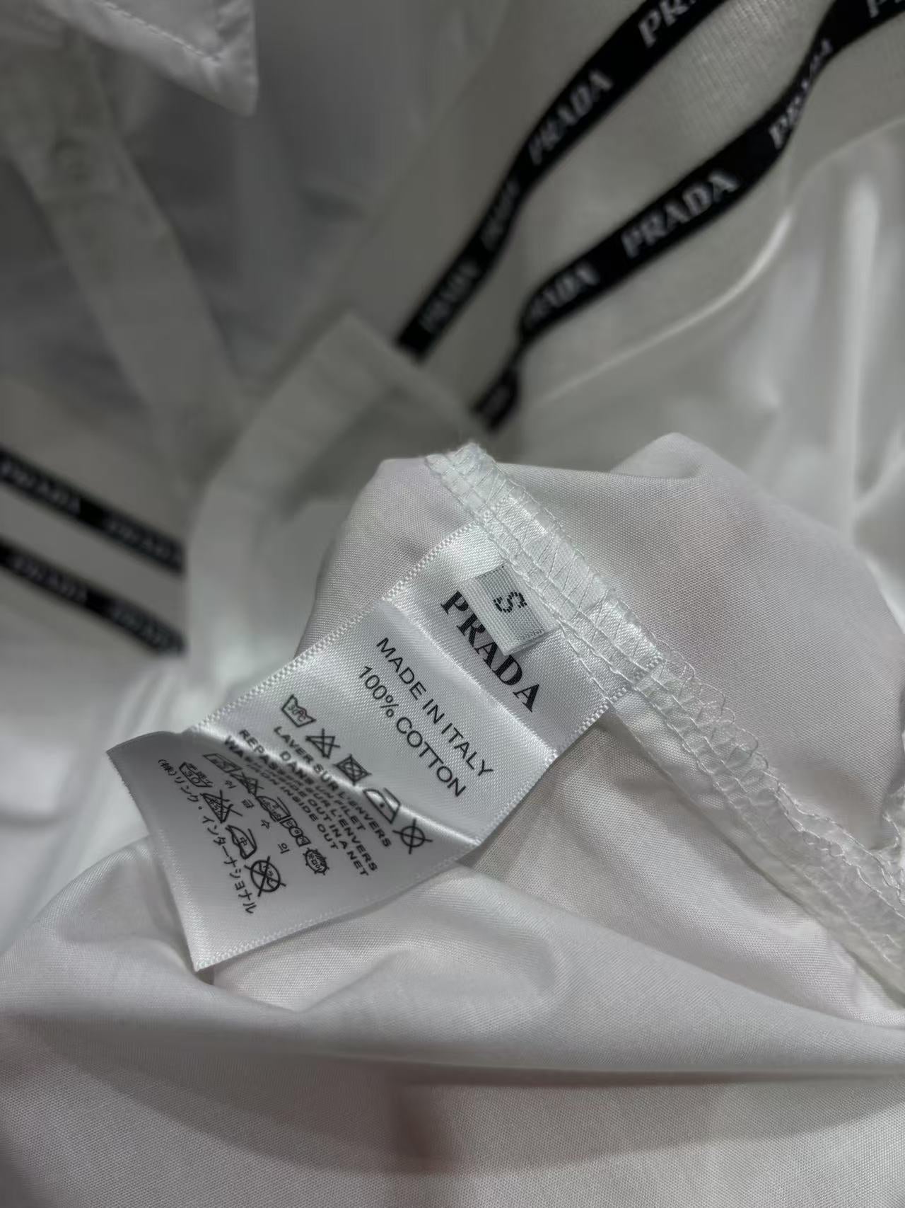 🆕 New RAD * Early Autumn Splicing Letter Shirt