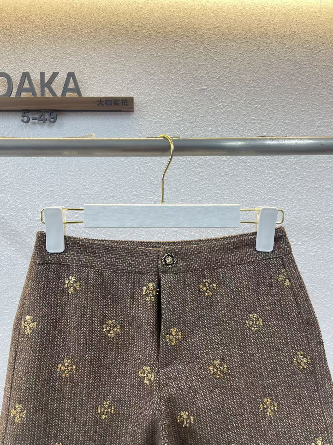 Knitted cardigan top set