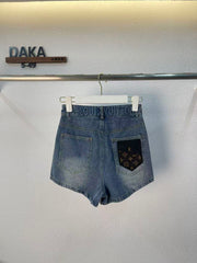 High waisted shorts 😘