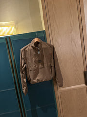 Half zip sun protection jacket