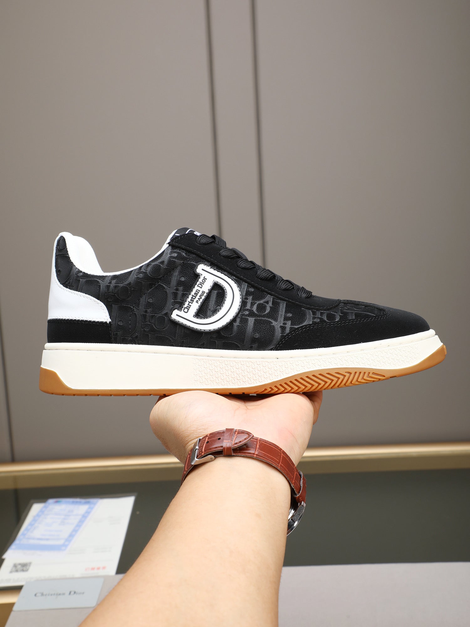 Rubber wear-resistant casual men's shoes