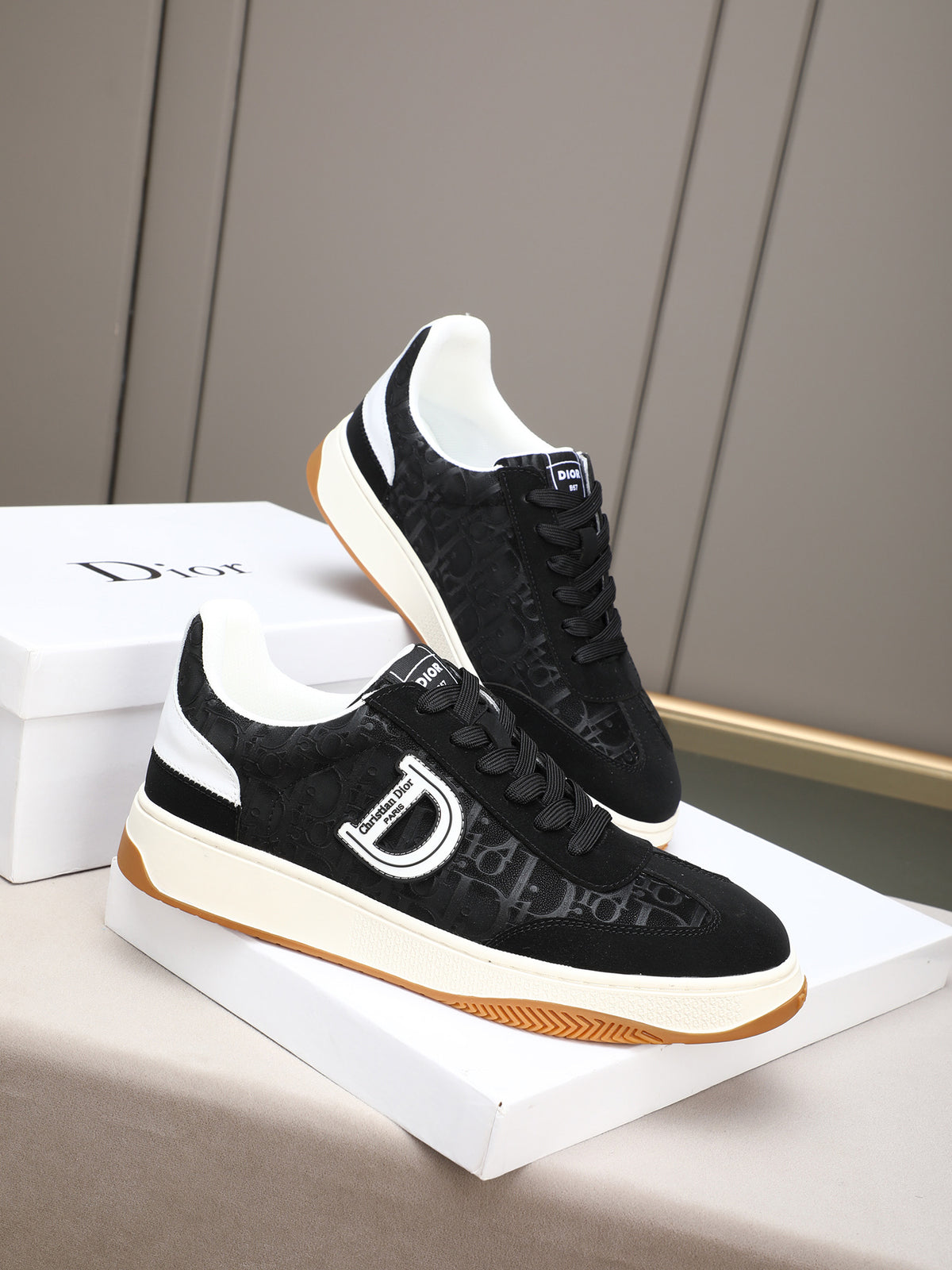 Rubber wear-resistant casual men's shoes
