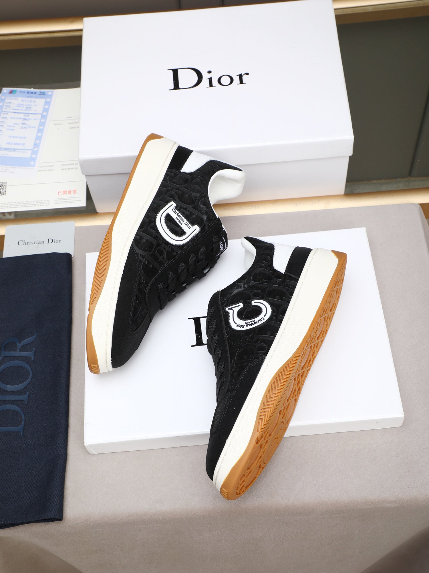 Rubber wear-resistant casual men's shoes