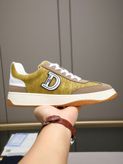 Rubber wear-resistant casual men's shoes