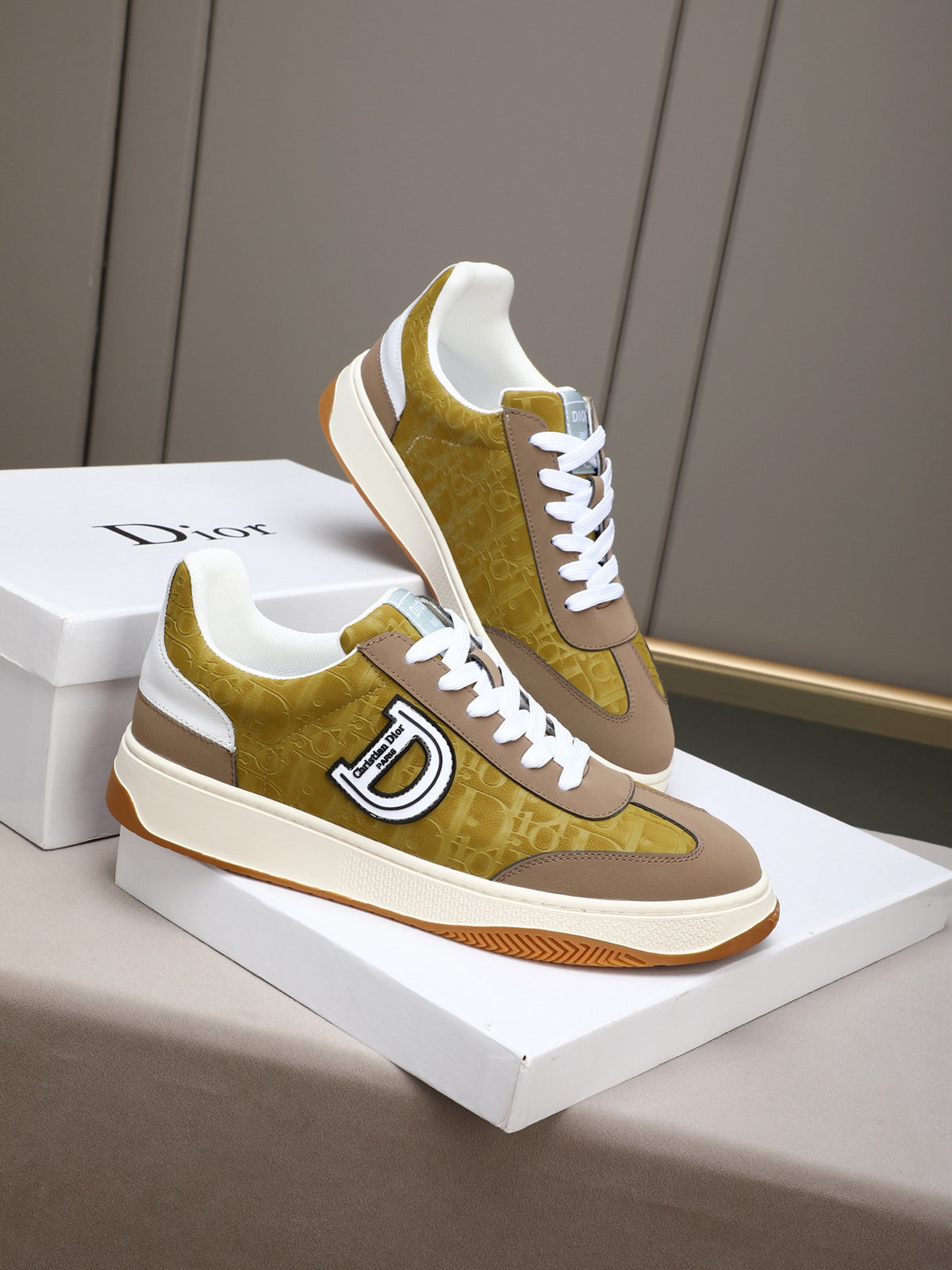 Rubber wear-resistant casual men's shoes