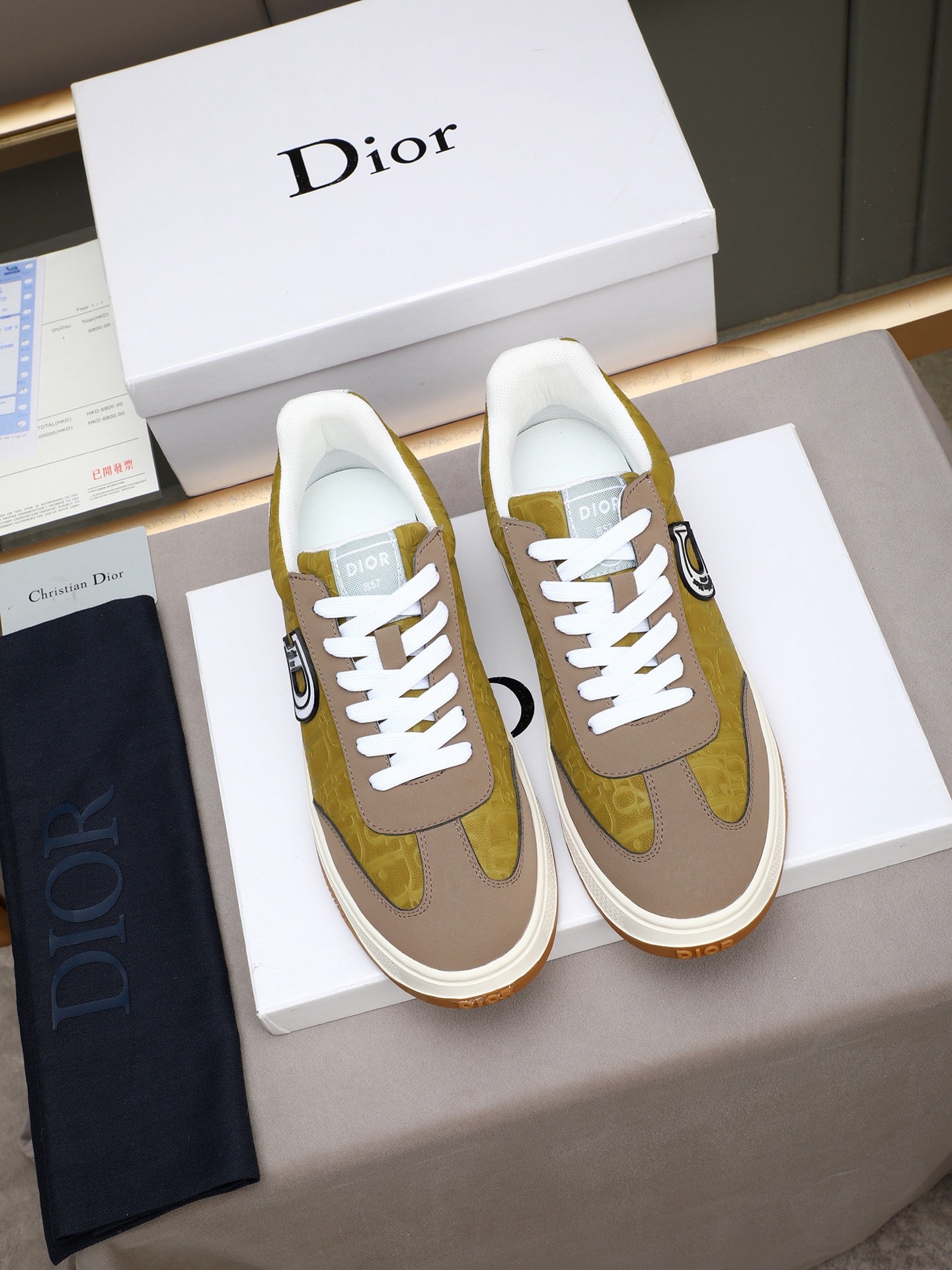 Rubber wear-resistant casual men's shoes