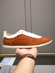 Selected cowhide upper men's shoes