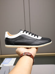 Selected cowhide upper men's shoes